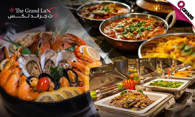 A Trio of Culinary Delights: International Brunch, Indian Masala Night & Filipino Feast at The Grand Lux Hotel!